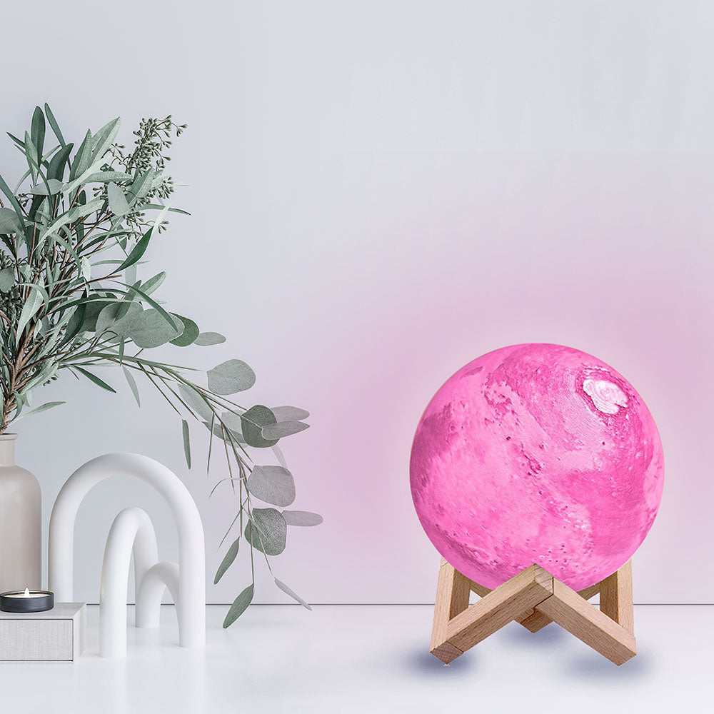 16-Color Venus Lamp with Remote – 7 Sizes