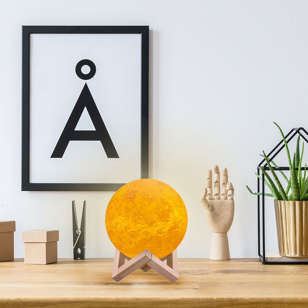 Venus Lamp – 3D Printed Night Light, 7 Sizes