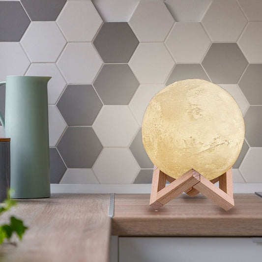 Mars Lamp – 3D Printed Night Light, 7 Sizes