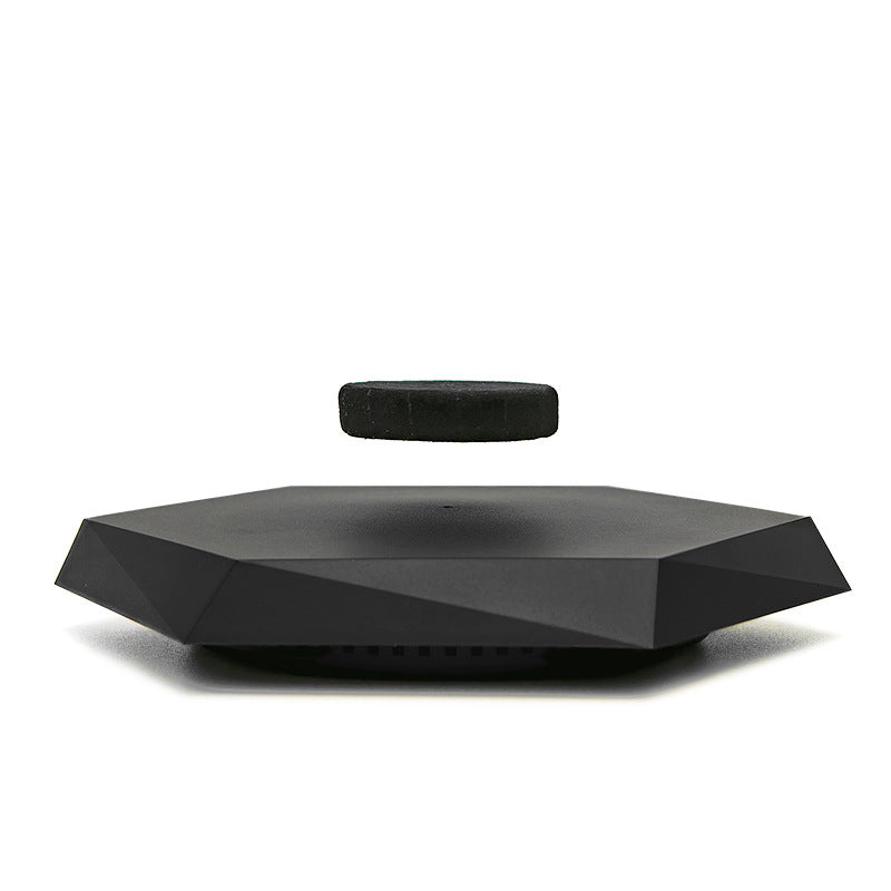 Magnetic Levitating Display Stand — Rotating Base for Mythical Warrior Figure (Figure Not Included)