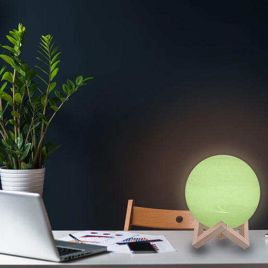 16-Color Neptune Lamp with Remote – 7 Sizes