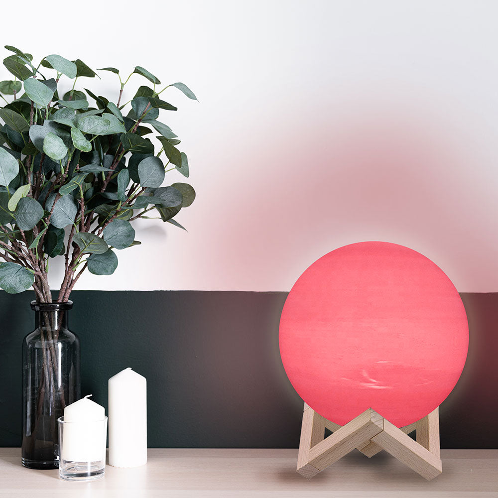 16-Color Neptune Lamp with Remote – 7 Sizes