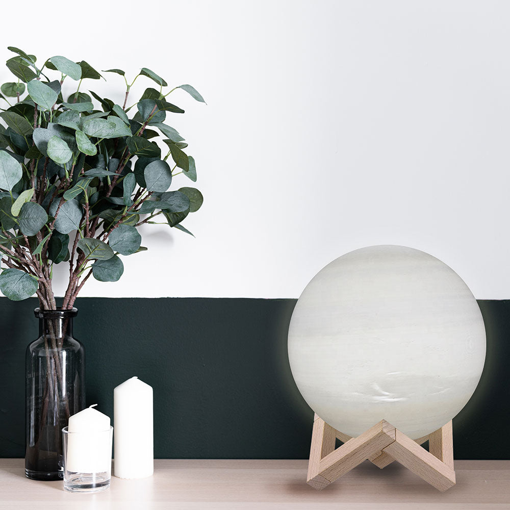 16-Color Neptune Lamp with Remote – 7 Sizes