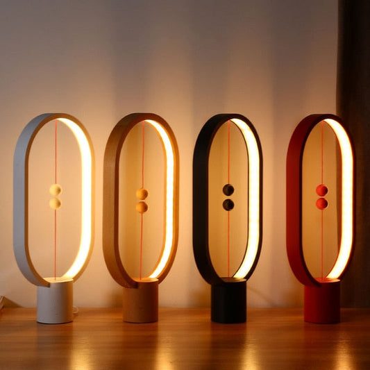 Heng Balance Lamp – Magnetic Switch LED Desk Light, 4 Color Models