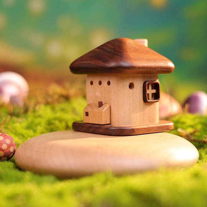Levitating Aroma House Ambient Lamp detail