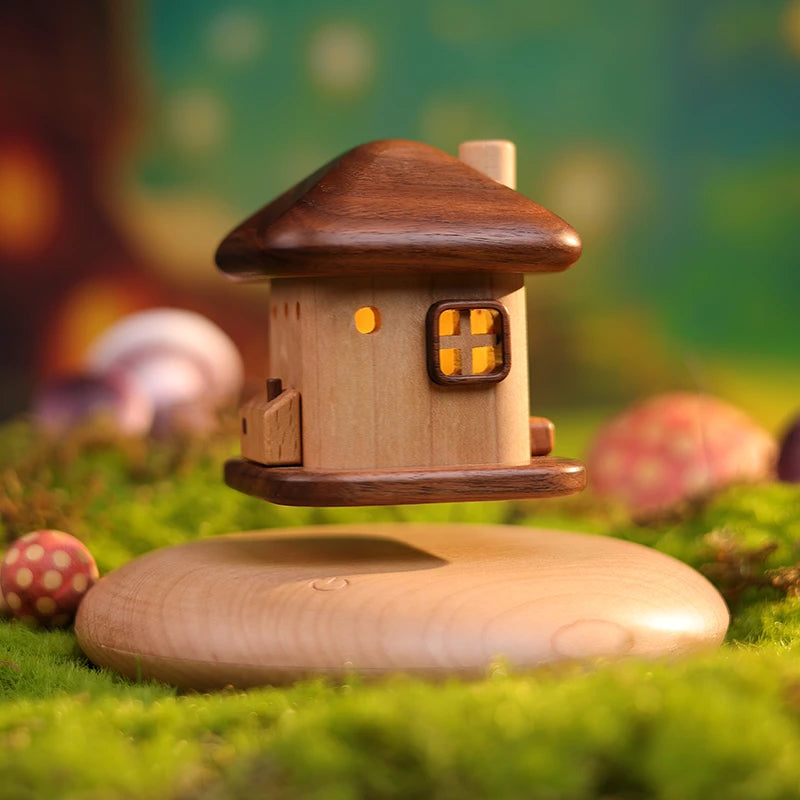 Levitating Aroma House Ambient Lamp detail