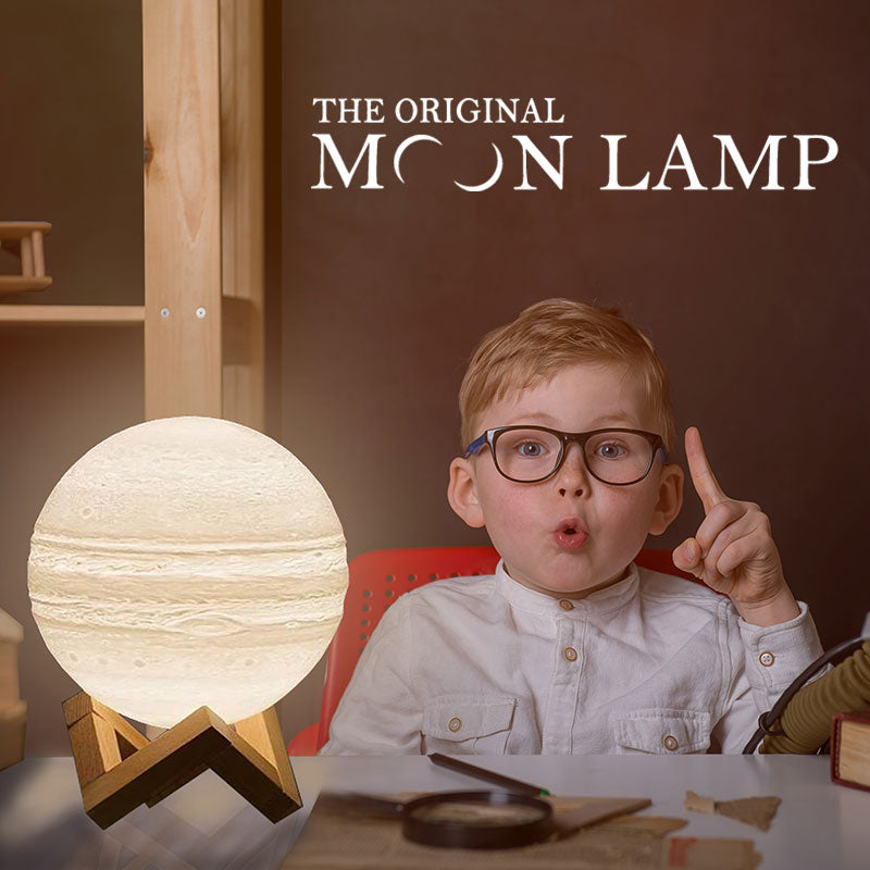 Jupiter Lamp – 3D Printed Night Light, 7 Sizes