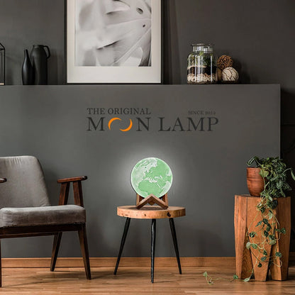 16-Color Earth Lamp with Remote – 7 Sizes