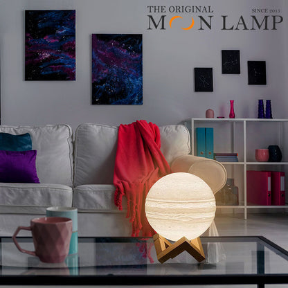 Jupiter Lamp – 3D Printed Night Light, 7 Sizes