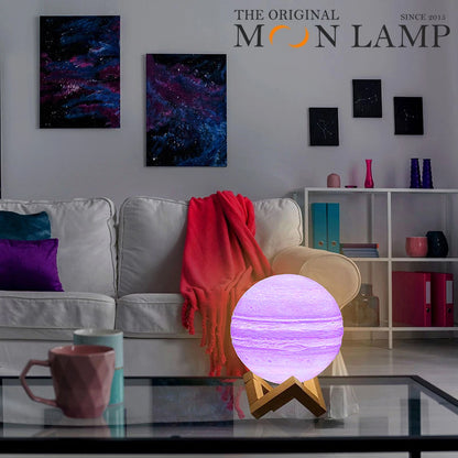 16-Color Jupiter Lamp with Remote – 7 Sizes