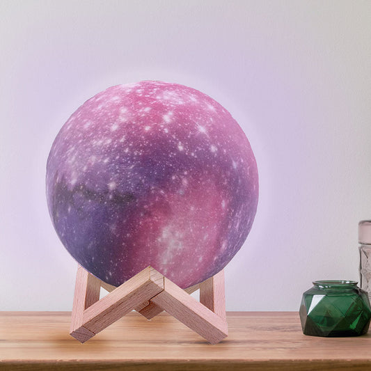 16-Color Mercury Lamp with Remote – 7 Sizes
